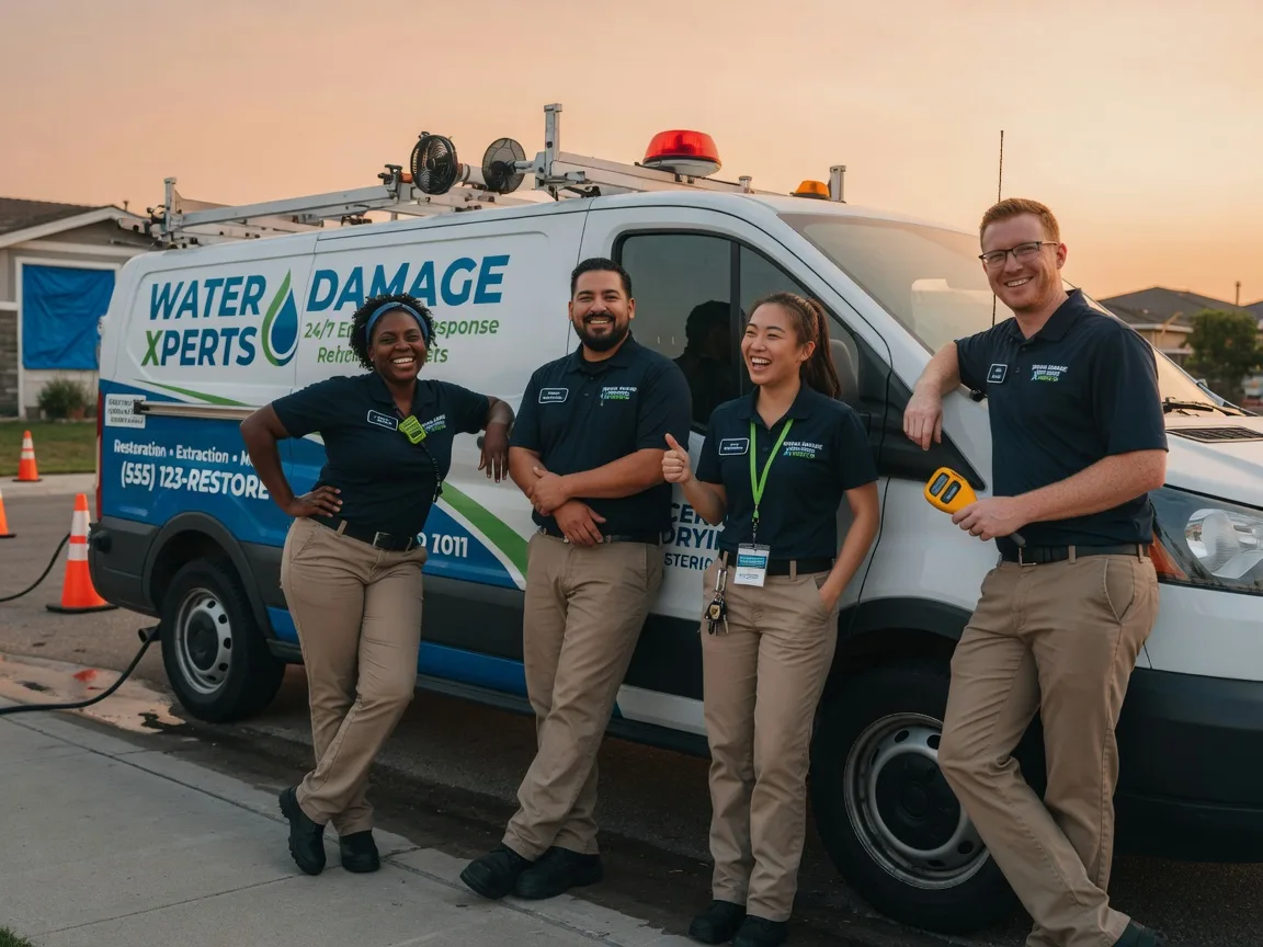 Water Damage Repair company in Mansfield, TN