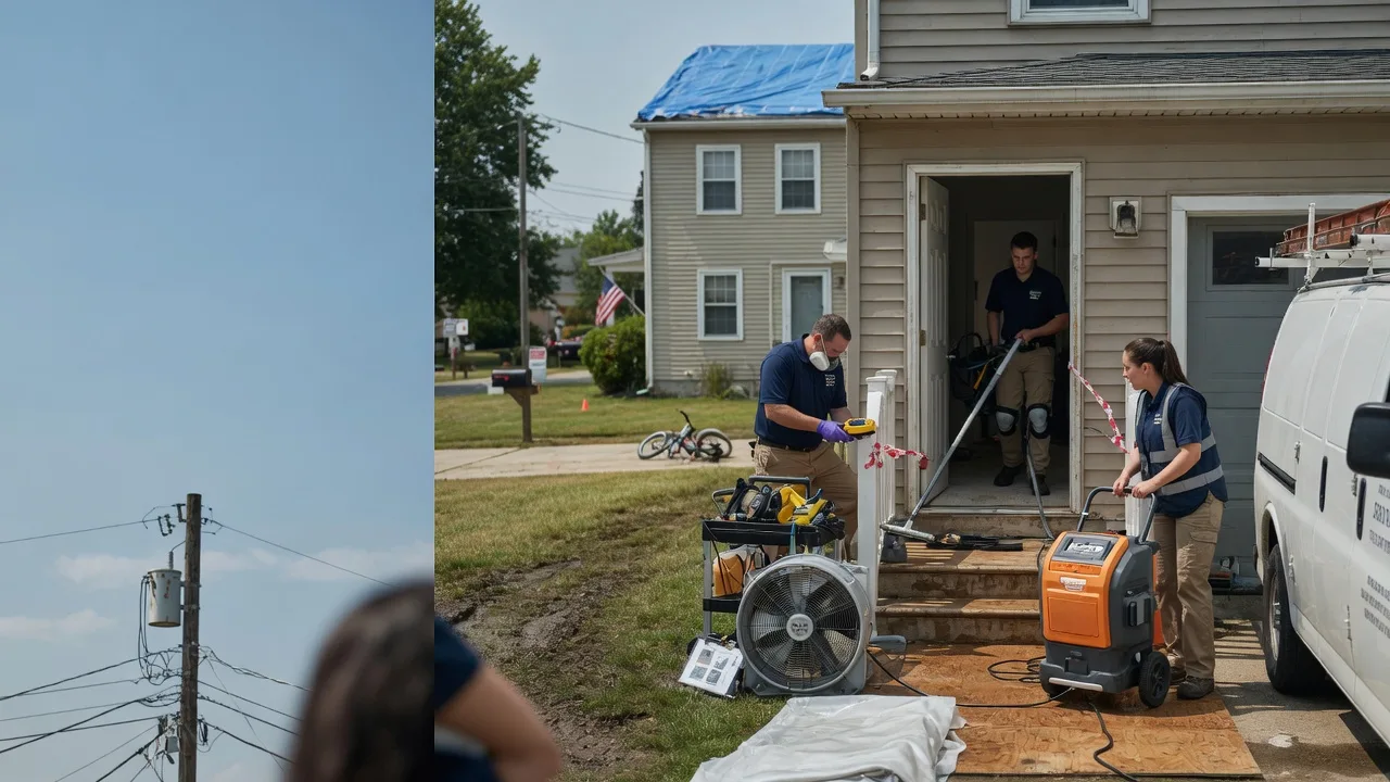 Water Damage Repair in Mansfield, TN near me